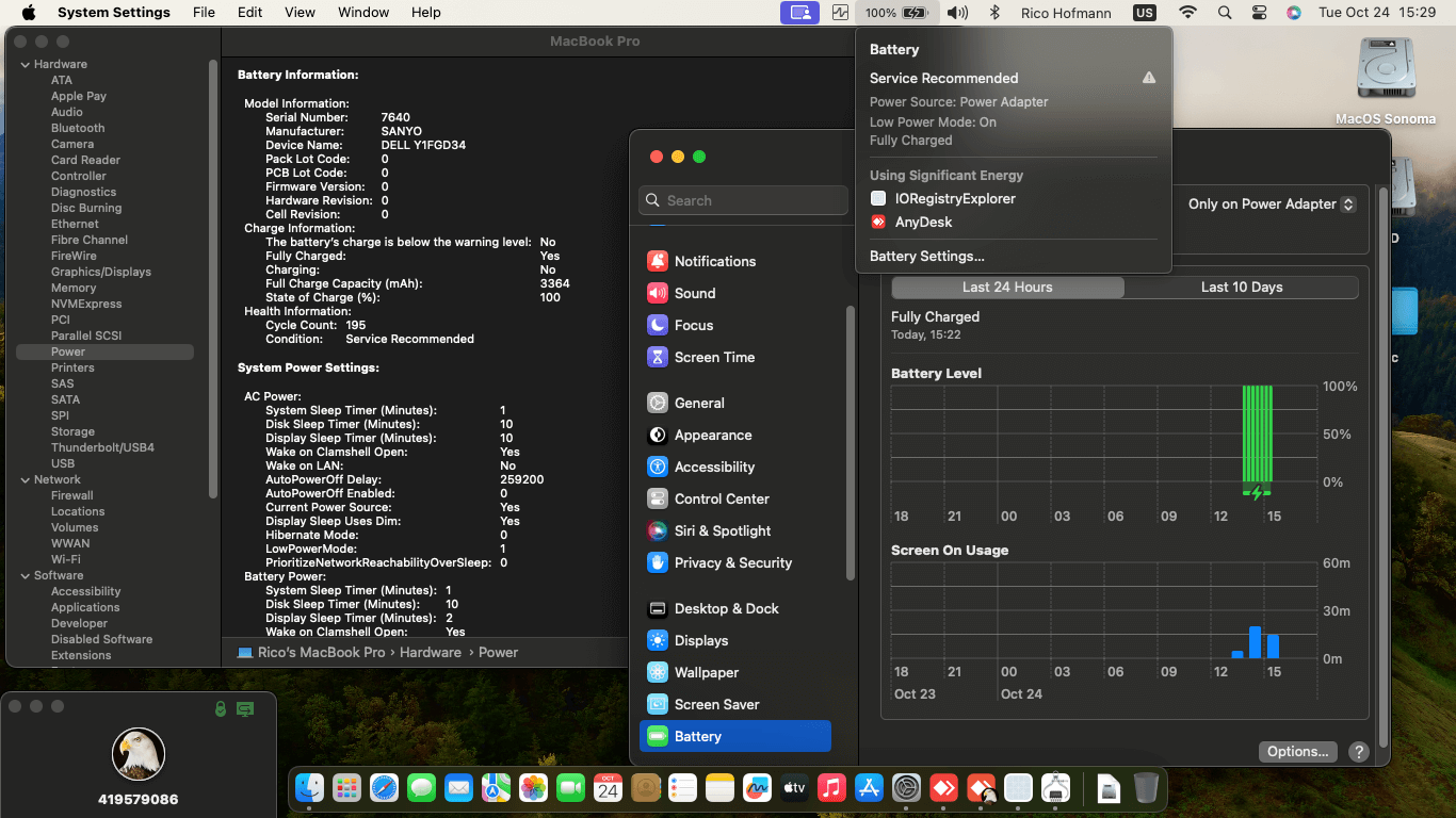 Dell Inspiron 15 7537 Touchscreen [Haswell   Intel HD 4400 + PS2 SMBUS]   OpenCore 1